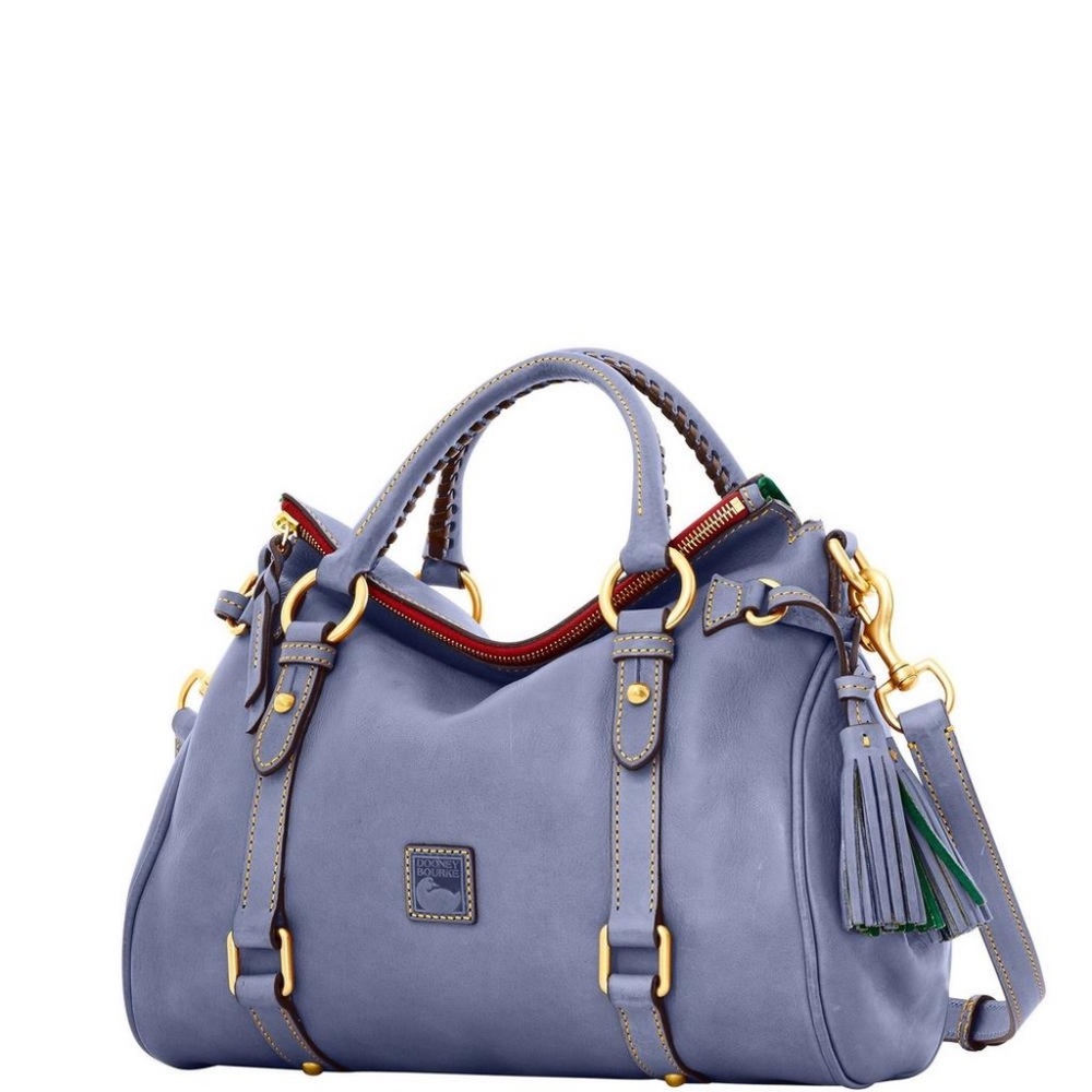 DOONEY & BOURKE FLORENTINE SATCHEL NWT *GORGEOUS*